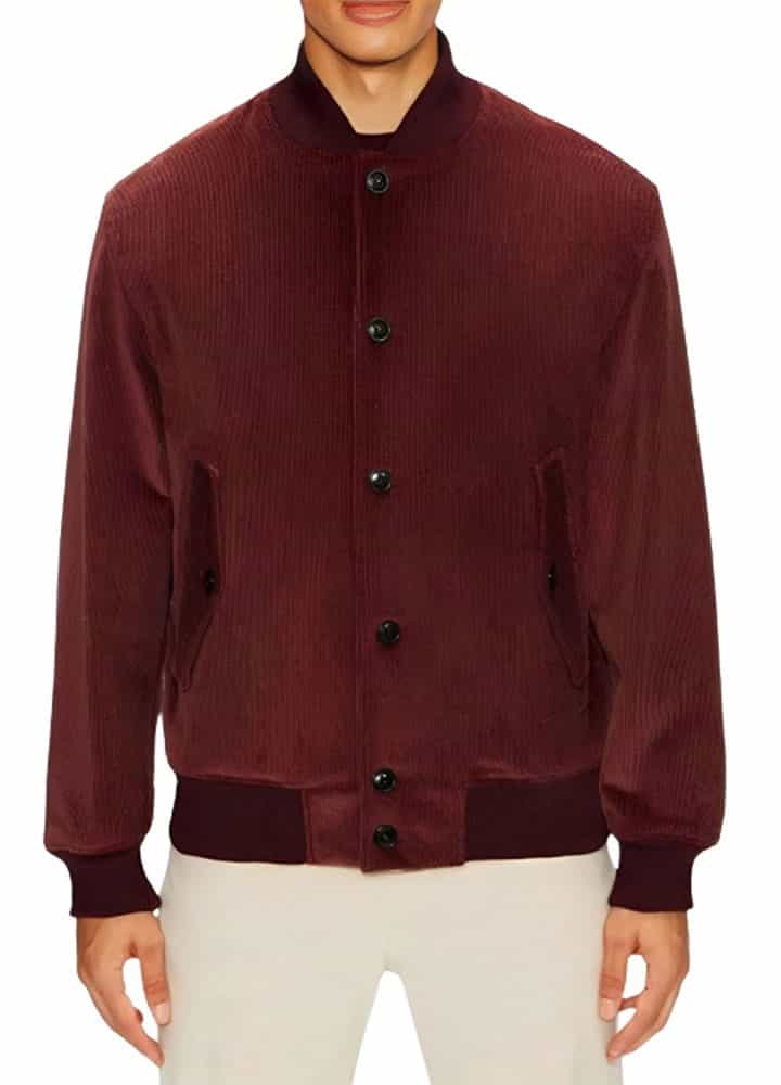 Renfield Nicholas Hoult (Renfield) Corduroy Jacket